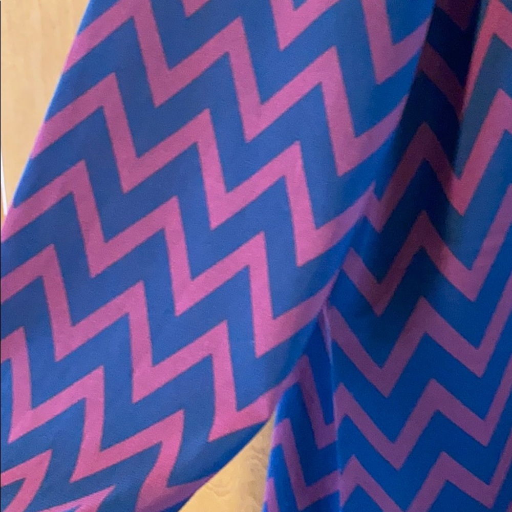 Zig Zag Pattern Blouse - image 2